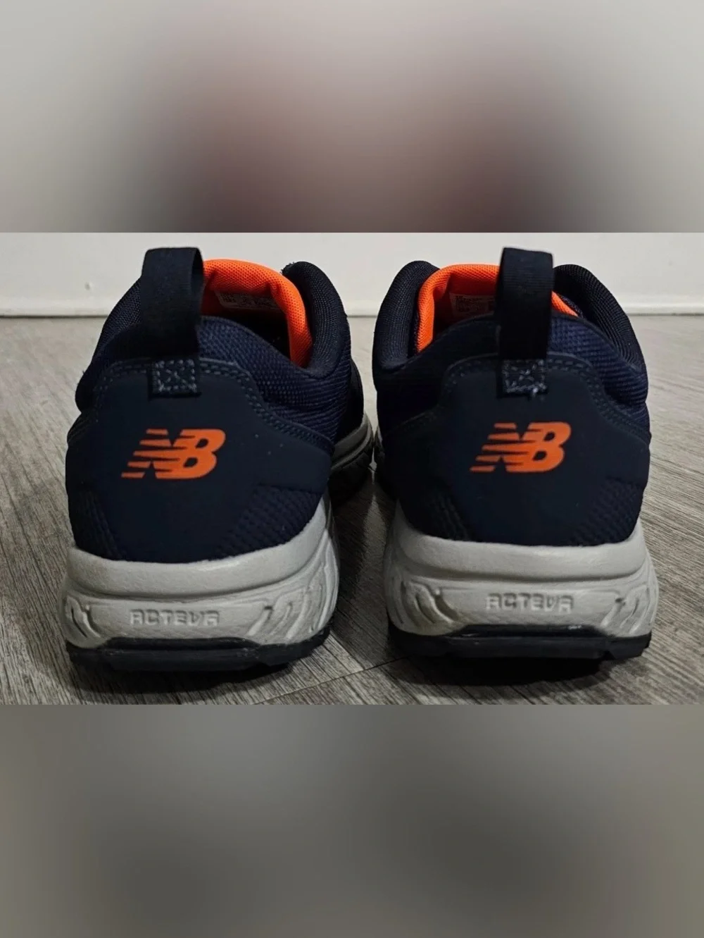 NEW IN THE BOX Men’s New Balance 510 Navy Blue Trail Running Athletic Shoes